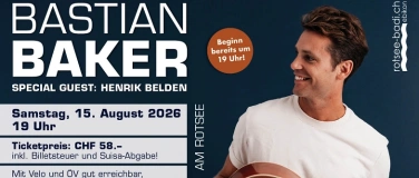 Event-Image for 'Bastian Baker'