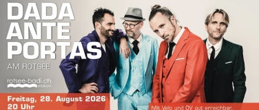 Event-Image for 'Dada ante Portas'