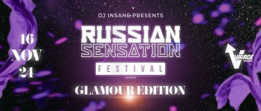 Event-Image for 'Russian Sensation Festival - Glamour Night'