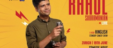 Event-Image for 'Rahul Subramanian &ndash; Live in Zurich'