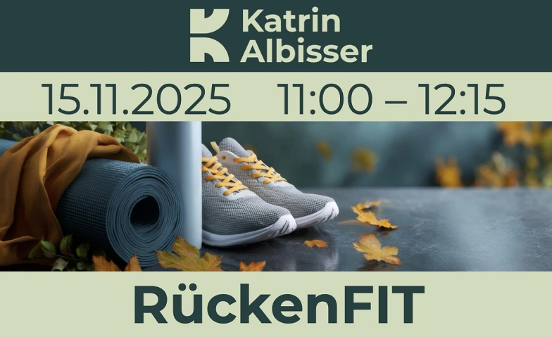 Herbst-Special: RückenFIT Billets