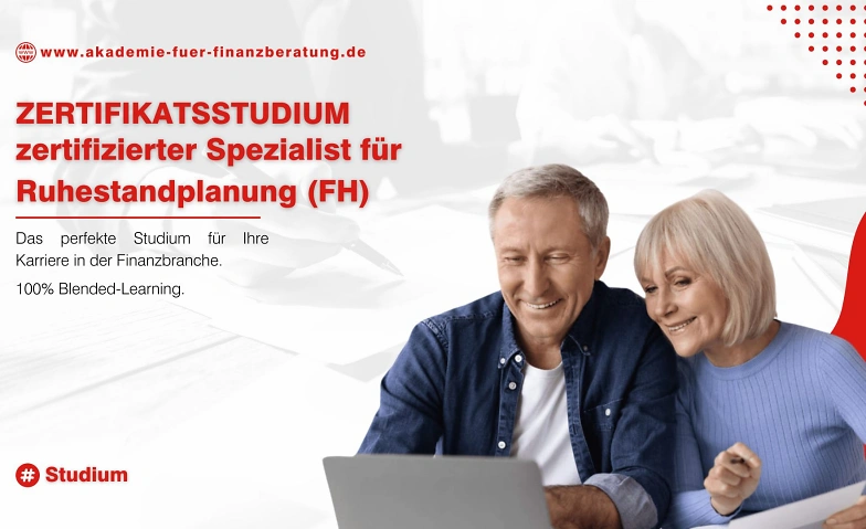 zertifizierte*r Spezialist*in für Ruhestandsplanung (FH) Tickets