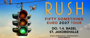 Event-Image for 'Rush: Fifty Somethings Tour'