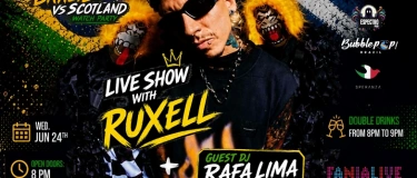 Event-Image for 'BUBBLEPOP! BRAZIL'S SAIDEIRA WITH RUXELL DJ (GAME PARTY)'