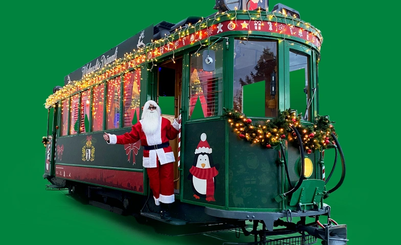 Wiehnachts-Drämmli Basel 2025 - TICKETS AB 14.11.2025, 10H  Tickets