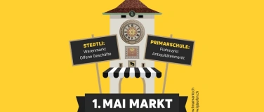 Event-Image for 'Traditioneller 1. Mai Markt im Stedtli Laufen'