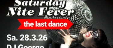 Event-Image for 'SATURDAY NITE FEVER &ndash; THE LAST DANCE'