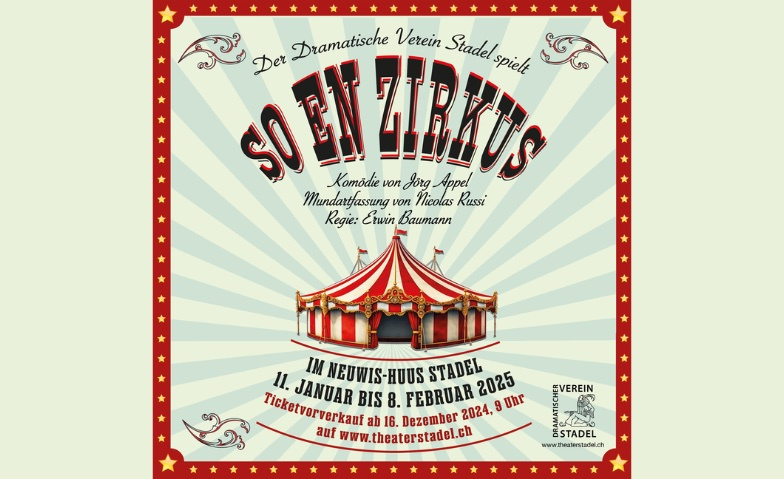 So en Zirkus ${singleEventLocation} Tickets