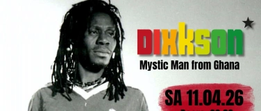 Event-Image for 'Dixkson LIVE / Afterparty: Selecta Iray & Uncle Dema'