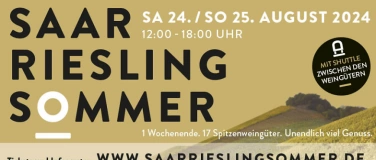 Event-Image for 'SaarRieslingSommer 2024'