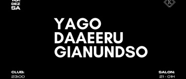 Event-Image for 'B2B NIGHT: Yago - Daaeeru - Gianundso'
