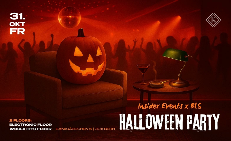 HALLOWEEN PARTY (Insider Events x BLS) Kater Karlo, Bankgässchen 6, 3011 Bern Tickets