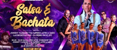 Event-Image for 'SALSA & BACHATA EVENT'
