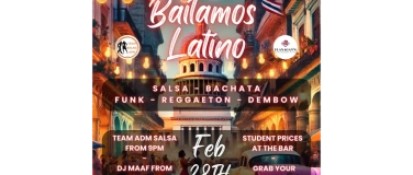 Event-Image for 'Bailamos Latino - Grand Opening'