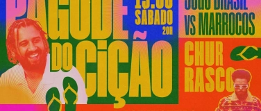Event-Image for 'Samba&ecirc; Convida - Pagode do Ci&ccedil;&atilde;o -Jogo do Brasil - Churrasco'
