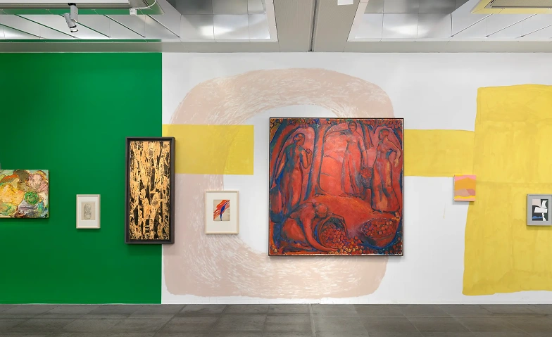 Event-Image for 'Sammlungsintervention von Amy Sillman'