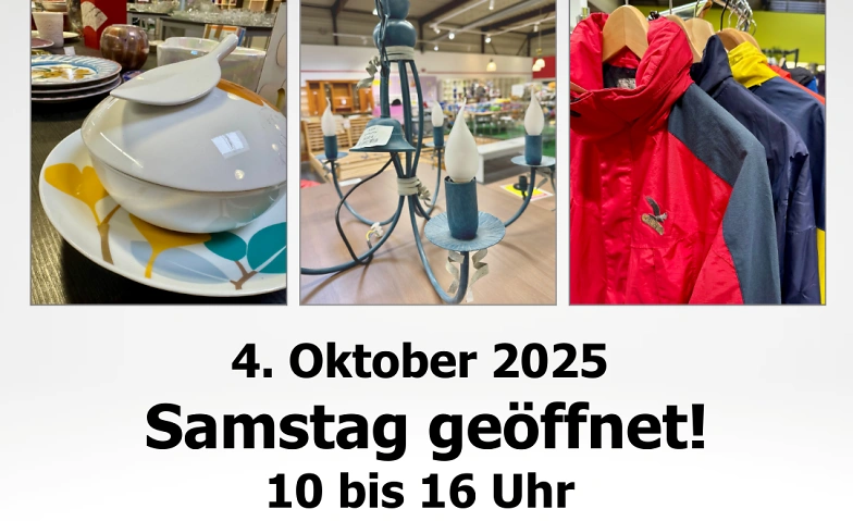 Jeder 1. Samstag im Monat zus&auml;tzlich ge&ouml;ffnet Tickets