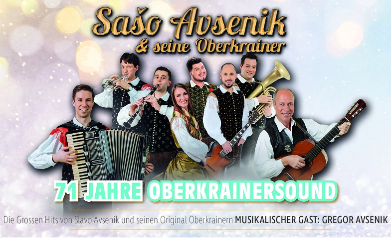 Saso Avsenik &amp; seine Oberkrainer ${singleEventLocation} Tickets