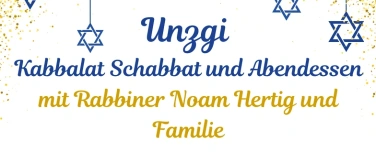 Event-Image for 'Unzgi Kabbalat Schabbat und Abendessen'