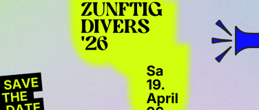 Event-Image for 'Z&Uuml;NFTIG DIVERS '26'