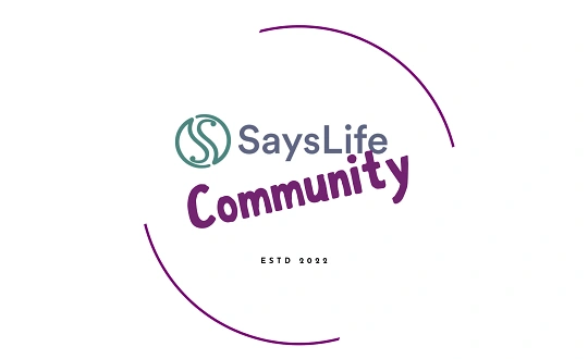 Sponsoring logo of 5th Annual 2025 SaysLife Family Fun Walk & Run event