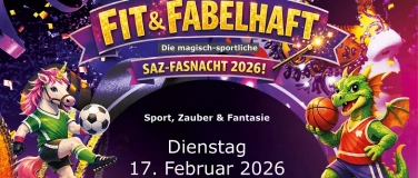 Event-Image for 'Die magisch-sportliche SAZ-Fasnacht 2026'