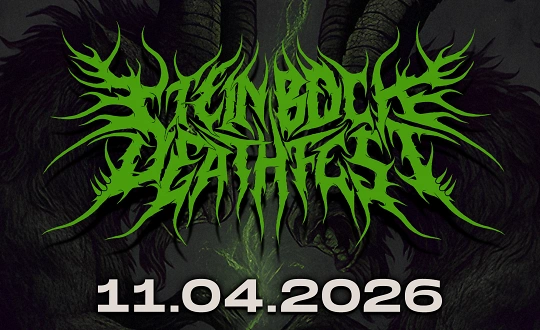Sponsoring logo of Steinbock DeathFest event