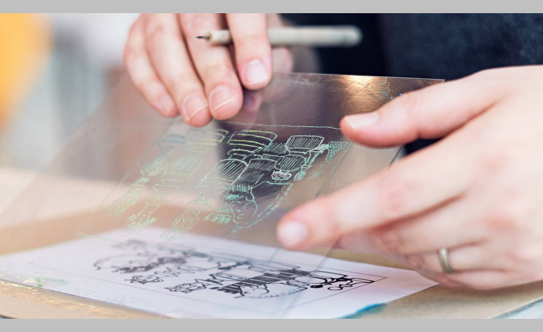 Event-Image for 'Schachmatt &ndash; Druckworkshop mit Rhenalonplatten'