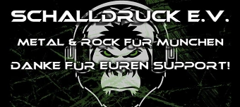 Event organiser of 26. Schalldruck-Festival (Metal & Core)