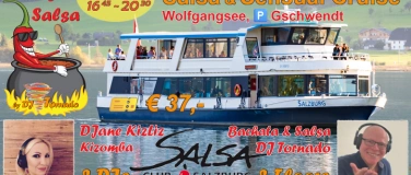 Event-Image for 'Salsa & Sensual Sunset Cruise'