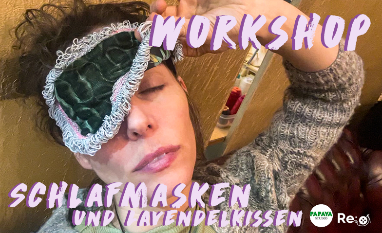 Schlafmasken und beruhigende Lavendelbeutel Tickets