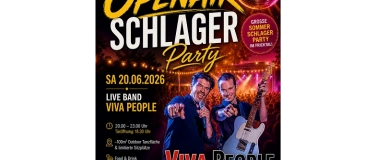 Event-Image for 'Schlager Openair Party mit der Live Band Viva People'