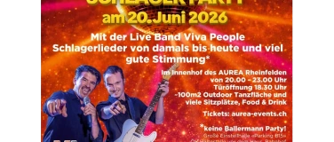 Event-Image for 'Schlager Openair Party mit der Live Band Viva People'