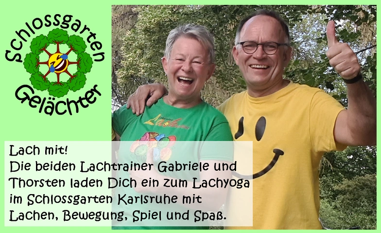 Event-Image for 'Schlossgarten-Gel&auml;chter Karlsruhe'