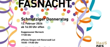 Event-Image for 'Schmutziger Donnerstag'