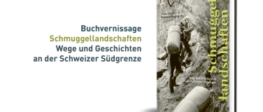 Event-Image for 'Buchvernissage  "Schmuggellandschaften"'