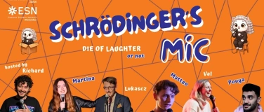 Event-Image for 'Schr&ouml;dinger's Mic: English stand-up comedy'