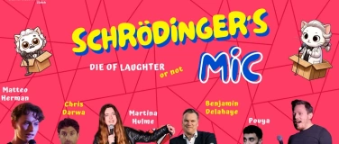 Event-Image for 'Schrödinger's Mic: English stand-up comedy'