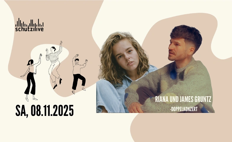 Riana und James Gruntz - Doppelkonzert Tickets