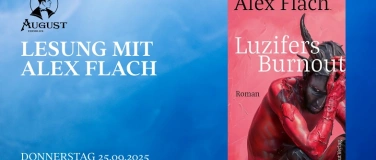 Event-Image for 'Lesung mit Alex Flach'