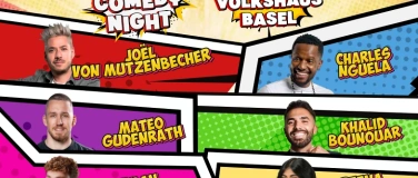 Event-Image for 'Swiss Comedy Night 2026'