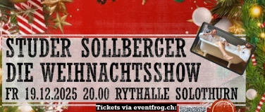 Event-Image for 'Studer Sollberger - Die Late Night Weihnachtsshow'