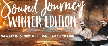 Event-Image for 'Sound Journey WINTER EDITION - Handpan-Konzerte'