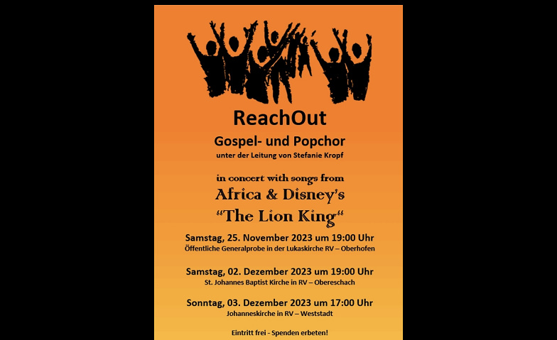 Event-Image for 'Konzert: Afrika & "The Lion King"'