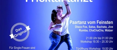 Event-Image for 'Fricktal tanzt - Paartanz vom Feinsten 10.01.26'