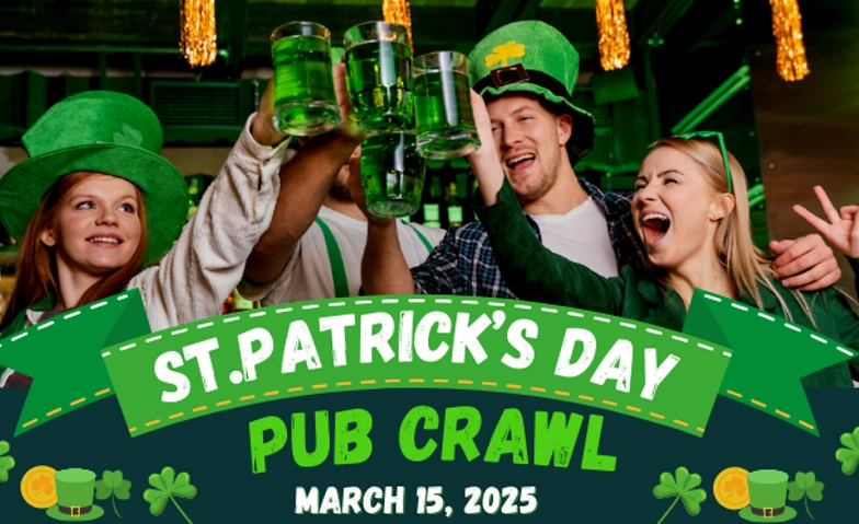 St. Patrick&rsquo;s Pub Crawl Billets