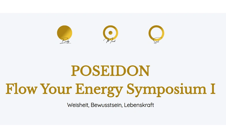 POSEIDON - Flow your energy Symposium Tickets