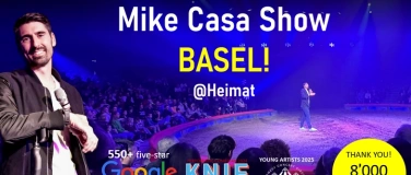 Event-Image for '18 SEP: Mike Casa Comedy Show BASEL!'