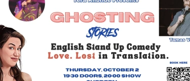 Event-Image for 'GHOSTING STORIES: English Stand Up Comedy Vienna'
