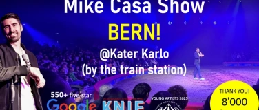 Event-Image for '14 OCT: Mike Casa Stand-up comedy show BERN!'